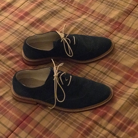 Suede Men’s Wingtips - Picture 5 of 5